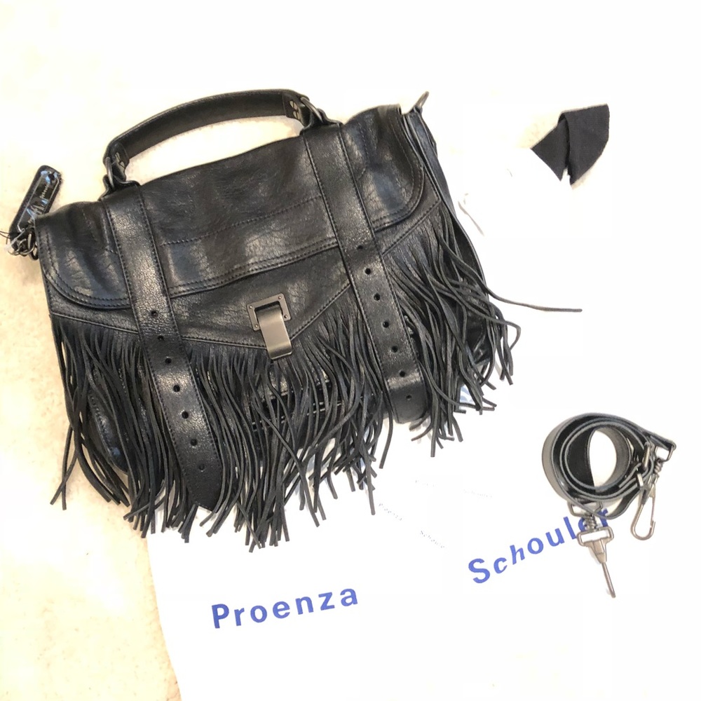 ⛔️SOLD⛔️ Proenza Shouler Fringe bag NEW